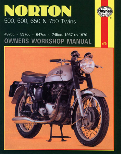 Repair Manual, Norton Pre Commando